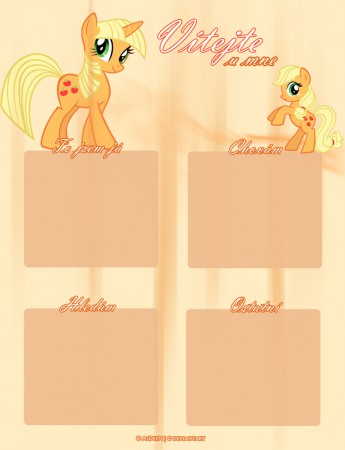 HTML My Little Pony (AsDeeN)